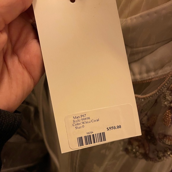 NWT Sherri Hill skirt set - Picture 3 of 6